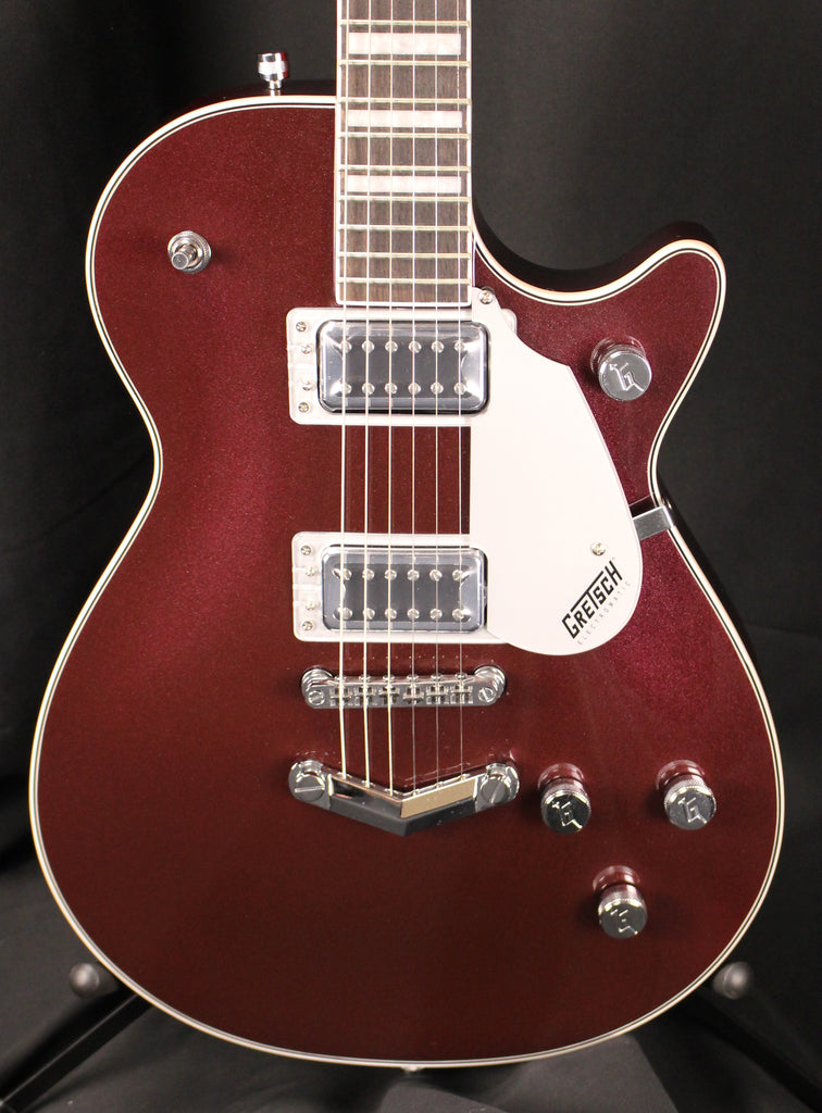 2021 Gretsch G5220 Electromatic Jet BT with V-Stoptail Electric Guitar Dark Cherry Metallic