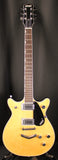 Gretsch Electromatic G5222 Double Jet BT Electric Guitar Aged Natural