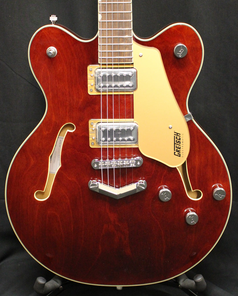 Gretsch G5622 Electromatic Center Block Double-Cut V-Stoptail Electric Guitar Aged Walnut