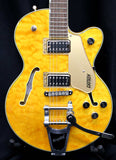 Gretsch G5655T-QM Electromatic Center Block Jr. Single-Cut Quilted Maple Bigsby Speyside Electric Guitar
