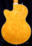 Gretsch G5655T-QM Electromatic Center Block Jr. Single-Cut Quilted Maple Bigsby Speyside Electric Guitar
