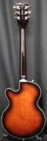 Gretsch G5655TG Electromatic Center Block Jr. Single-Cut Bigsby Gold Hardware Single Barrel Burst Electric Guitar