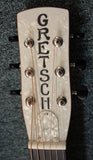 Gretsch G9200 Boxcar Round Neck Mahogany Acoustic Resonator Guitar Natural