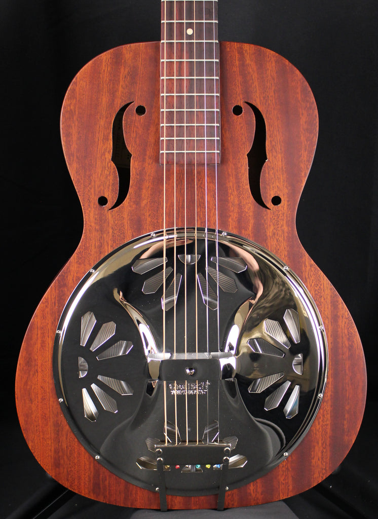 Gretsch G9200 Boxcar Round-Neck Acoustic Resonator Guitar Natural