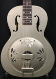 Gretsch G9201 Honey Dipper Round-Neck Brass Body Resonator Guitar