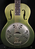 Gretsch G9202 Honey Dipper Special Brass Body Round-Neck Bell Bronze Resonator Guitar 8lbs 8oz