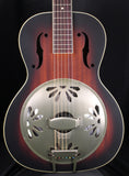 Gretsch G9241 Round Neck Acoustic Electric Resonator Guitar 2 Color Sunburst