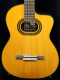 Takamine GC6CE Nylon Classical Acoustic Electric Guitar Natural