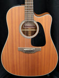 Takamine GD11MCE Sapele Acoustic-Electric Guitar Satin Natural w/GIGBAG