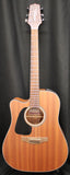 Takamine GD11MCE Lefthanded Sapele Acoustic-Electric Guitar Satin Natural Lefty w/GIGBAG