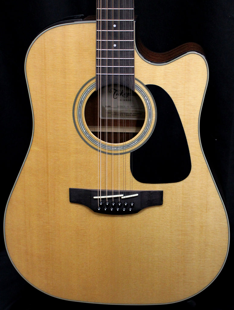 Takamine GD30CE-12 Dreadnought 12-String Acoustic-Electric Guitar Natural w/GIGBAG