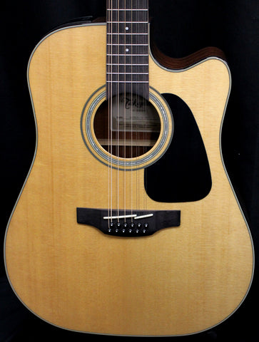 Takamine GD30CE-12 Dreadnought 12-String Acoustic-Electric Guitar Natural w/GIGBAG