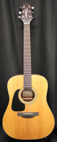 Takamine GD30LH Left Handed Dreadnought Acoustic Guitar Natural Gloss