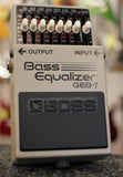 Boss GEB-7 Bass Equalizer Pedal