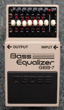 Boss GEB-7 Bass Equalizer Pedal