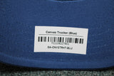 Gibson Canvas Trucker Hat Blue