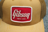 Gibson Canvas Trucker Hat Tan