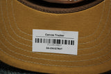 Gibson Canvas Trucker Hat Tan