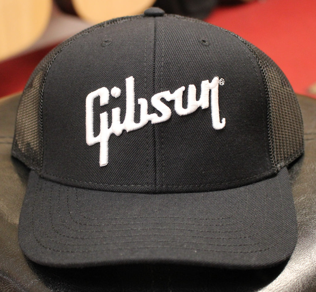 Gibson Classic Trucker Hat Black