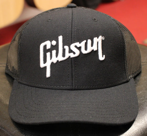 Gibson Classic Trucker Hat Black