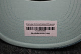 Gibson Script Logo Corduroy Snapback Hat Turquoise