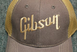 Gibson Faded Denim Hat Tan