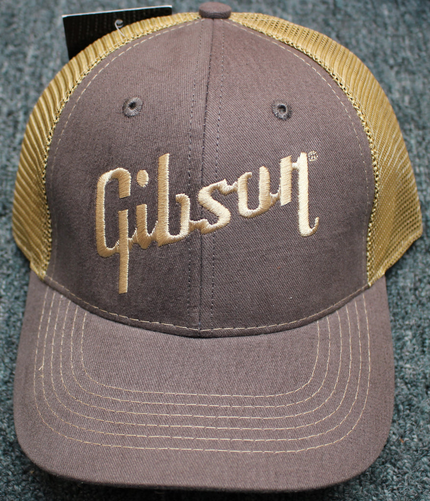 Gibson Faded Denim Hat Tan