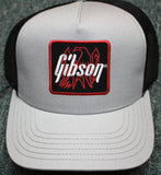 Gibson Firebird Patch Trucker Hat Grey