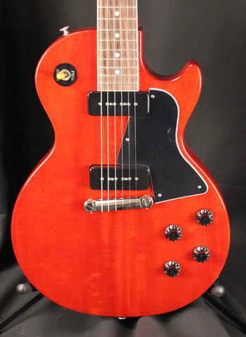 Gibson Les Paul Special P-90 Electric Guitar Vintage Cherry w/Case 7lbs 12 oz