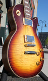 Gibson Les Paul Standard '50s Faded Electric Guitar Vintage Tobacco Burst w/Case 8lbs 6oz