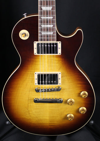 Gibson Les Paul Standard '50s Faded Electric Guitar Vintage Tobacco Burst w/Case 8lbs 6oz