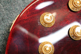 2025 Gibson Les Paul Studio Left Handed Electric Guitar Wine Red w/Gibson Soft Case 7lbs 12oz