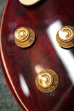 2025 Gibson Les Paul Studio Left Handed Electric Guitar Wine Red w/Gibson Soft Case 7lbs 12oz