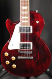 2025 Gibson Les Paul Studio Left Handed Electric Guitar Wine Red w/Gibson Soft Case 7lbs 12oz
