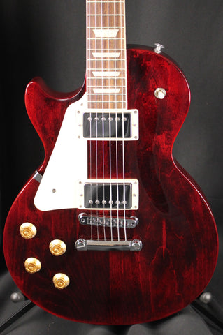 2025 Gibson Les Paul Studio Left Handed Electric Guitar Wine Red w/Gibson Soft Case 7lbs 12oz