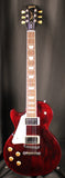 2025 Gibson Les Paul Studio Left Handed Electric Guitar Wine Red w/Gibson Soft Case 7lbs 12oz
