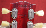 2025 Gibson Les Paul Studio Left Handed Electric Guitar Wine Red w/Gibson Soft Case 7lbs 12oz