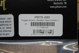 Gibson Straight Type Toggle Switch White