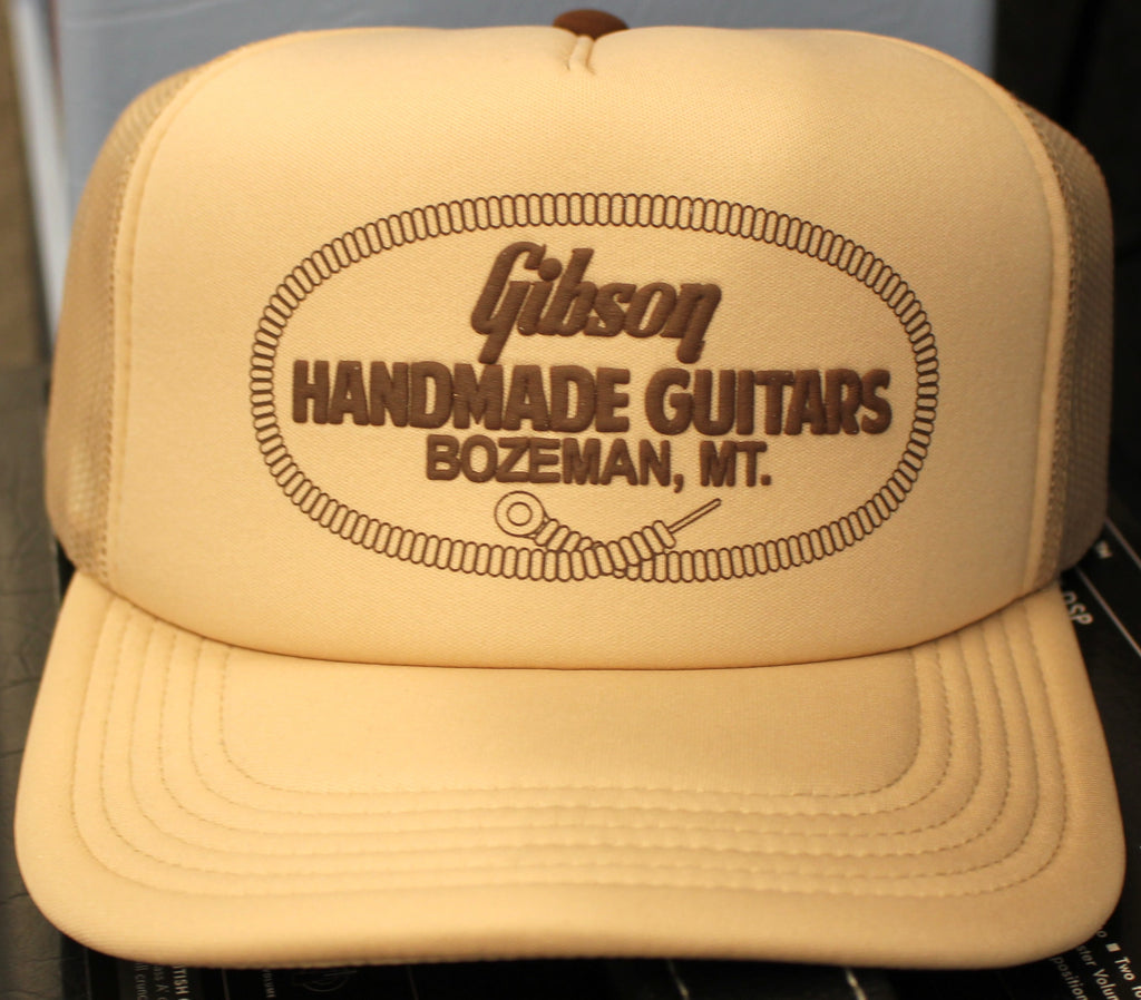Gibson Bozeman MT Foam Trucker Hat Tan