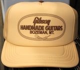 Gibson Bozeman MT Foam Trucker Hat Tan
