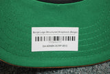 Gibson Script Logo Structured Snapback Hat Beige