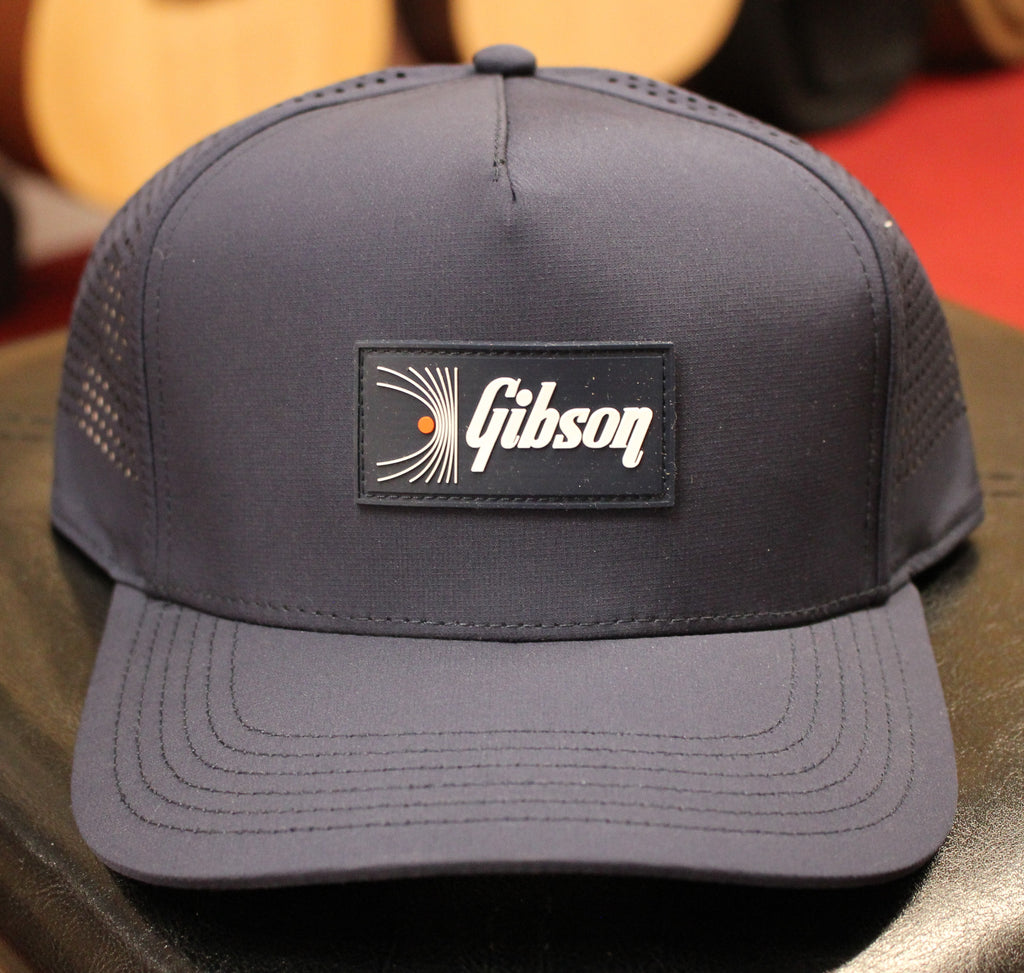 Gibson Soundwave Performance Trucker Hat Blue