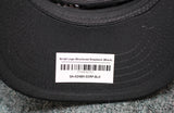 Gibson Script Logo Structured Snapback Hat Black