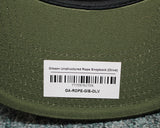 Gibson Unstructured Rope Snapback Hat Olive