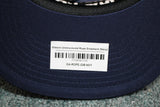 Gibson Unstructured Rope Snapback Hat Navy
