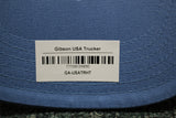Gibson USA Trucker Hat Light Blue