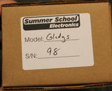 Summer School Electronics Gladys V2 Overdrive Guitar Effects Pedal #90