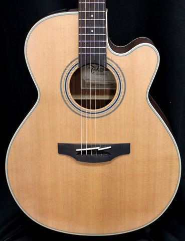 Takamine GN20CE-NS NEX Acoustic-Electric Guitar Natural Blemished w/GIGBAG