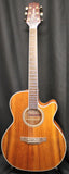 Takamine GN77KCE NEX Cutaway Acoustic-Electric Guitar Gloss Natural w/GIGBAG