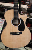 Martin GPC11E Spruce Sapele Acoustic-Electric Guitar w/Soft Case